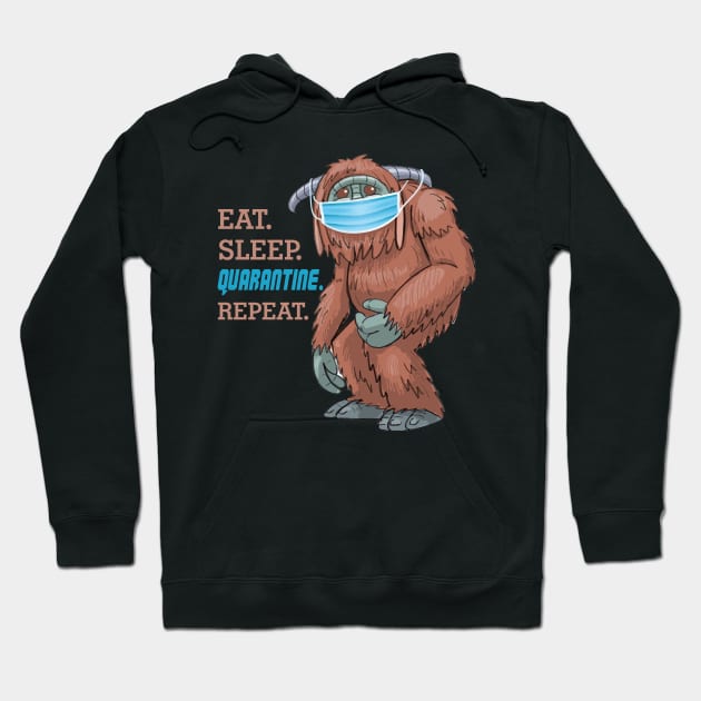 Ludo EAT SLEEP Hoodie by xoxocomp